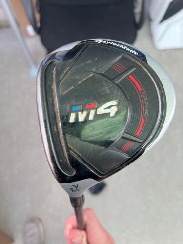 Used Men's TaylorMade M4 3 Wood | Left Handed