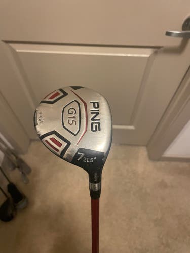 Ping G15 7 wood