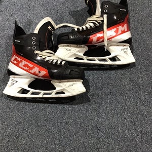 Used Senior CCM Noesen Pro Stock 10 JetSpeed FT4 Pro Hockey Skates