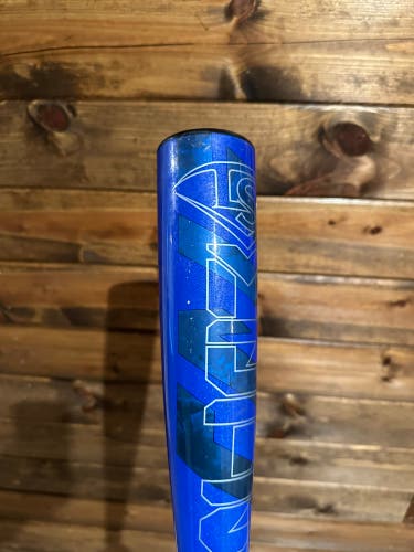Used 2023 Louisville Slugger USSSA Certified Composite 15 oz 27" Meta One Bat