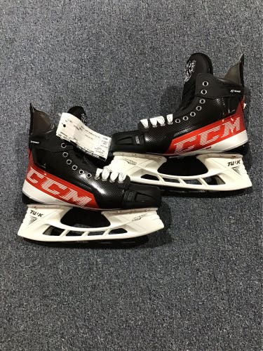 New Senior CCM Burns Pro Stock 10 JetSpeed FT4 Pro Hockey Skates