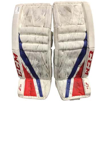 Used Ccm E3.5 26" Goalie Leg Pads