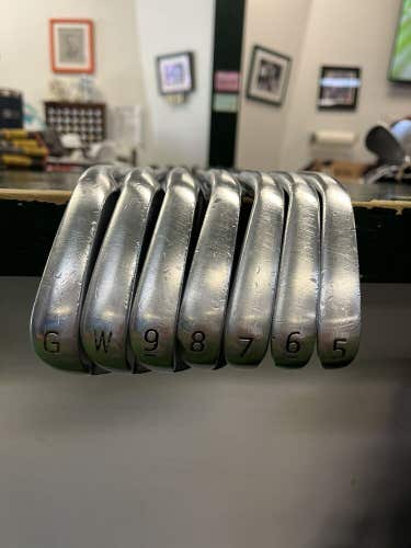 PXG Golf Club 2021 0211ST 5-PW Iron Set Regular Steel