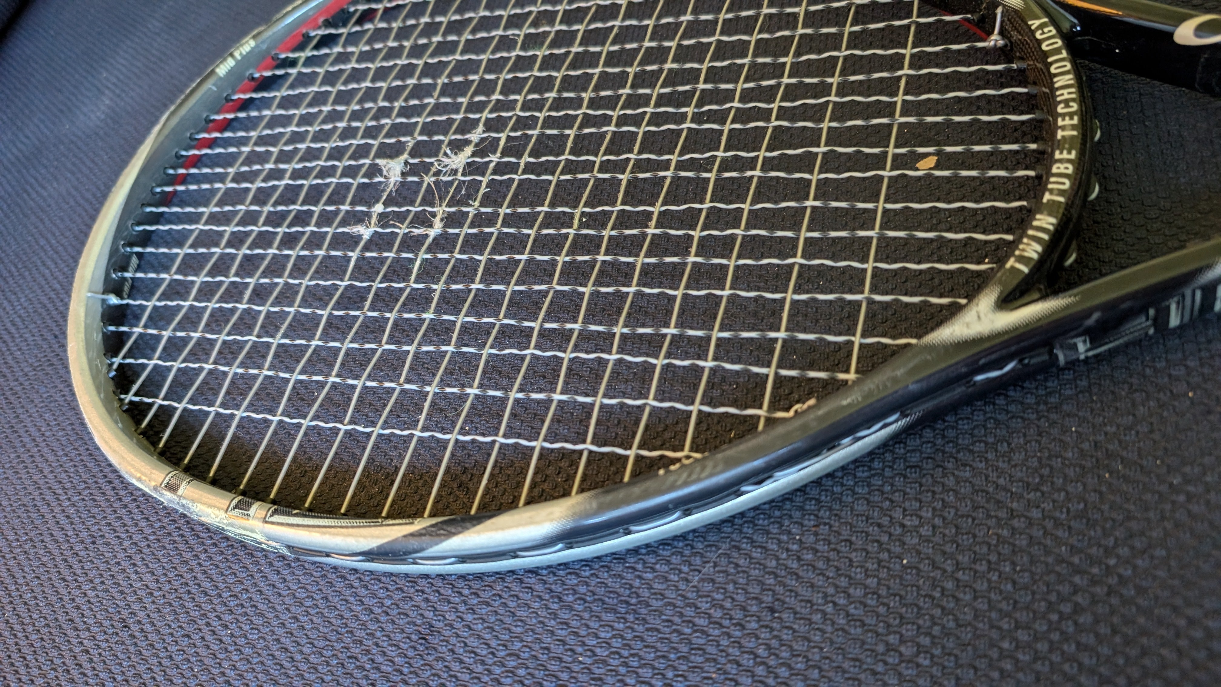 HEAD Pure Competition Twin Tube Mid-Plus Tennis Racquet 4 1/8