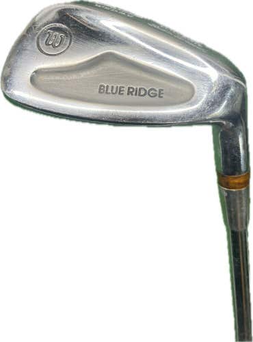 Wilson Sam Snead Blue Ridge Pitching Wedge Steel Shaft Wedge Flex RH 35”L