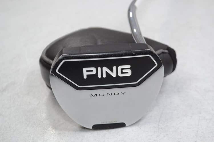 Ping Mundy 2023 35" Putter Right Straight Steel # 177181