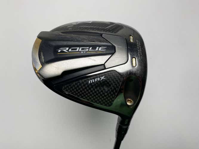 Callaway Rogue ST Max Driver 10.5* Project X Denali 6.0 Stiff Graphite Mens RH