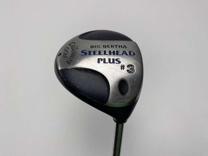 Callaway Steelhead Plus 3 Fairway Wood 15* Steelhead Plus Regular Steel Mens RH