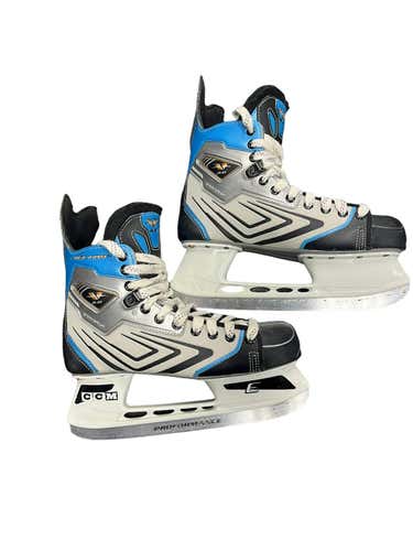 Used Ccm Vector 3.0 Senior 8.5 Ice Hockey Skates