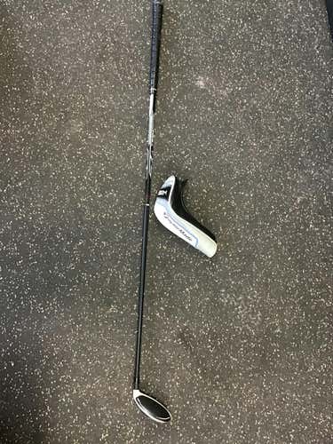 Used Taylormade Sim Max Rescue 4 Hybrid Regular Flex Graphite Shaft Hybrid Clubs