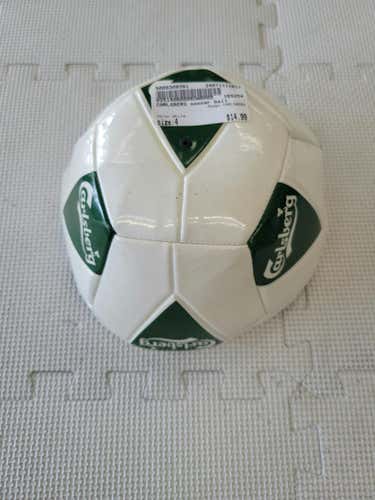 Used Carlsberg 4 Soccer Balls