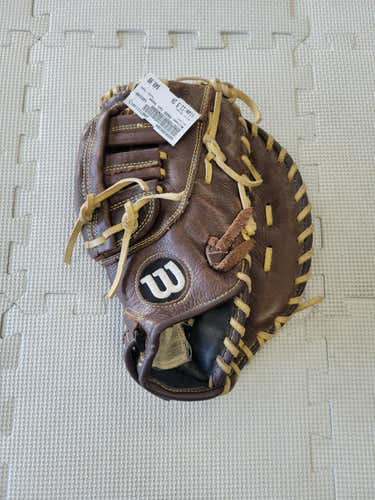 Used Wilson A800 11 1 2" First Base Gloves