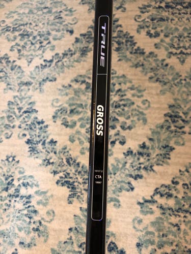 New Senior True Catalyst 9X Right-Handed Jordan Gross Pro Stock Hockey Stick (TC2/85 Flex)