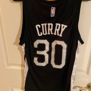 Stephen Curry/ Black Used Youth  XL Boys Jersey