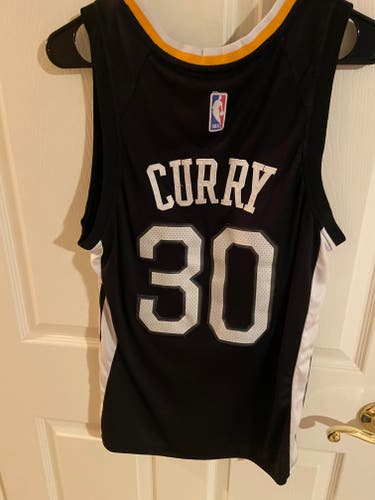 Stephen Curry/ Black Used Youth  XL Boys Jersey