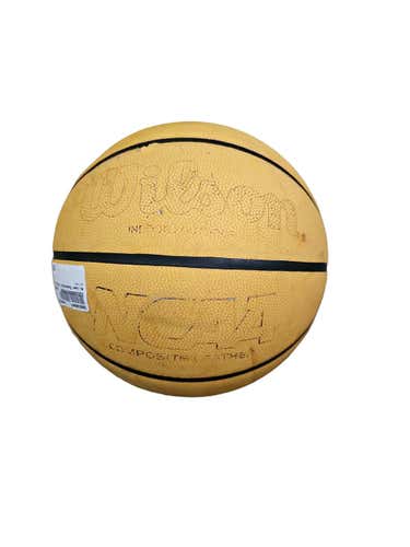 Used Wilson Basketballs