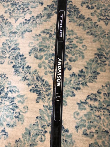 New Senior True Catalyst 9X Right-Handed Josh Anderson Pro Stock Hockey Stick (TC2/90 Flex)