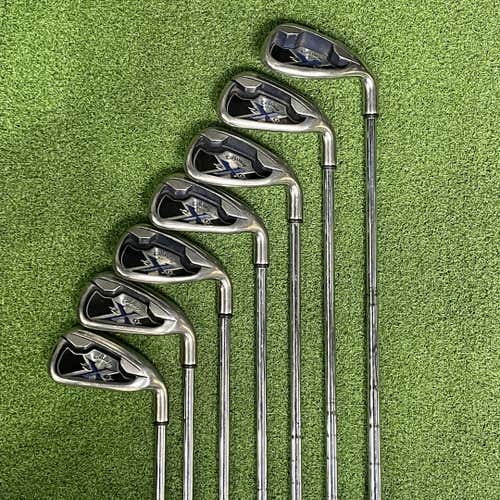 Used Callaway X 20 4i-pw Regular Flex Steel Shaft Iron Sets