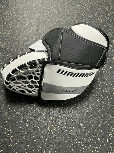 New Warrior G7 Yth Wht -trap