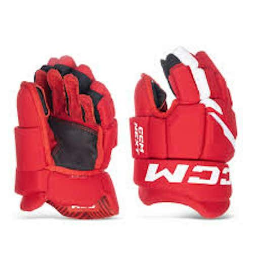 New Ccm Next Glove Red 10"