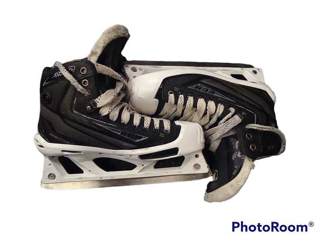 Used Ccm Ribcor 50k Senior 7 Goalie Skates