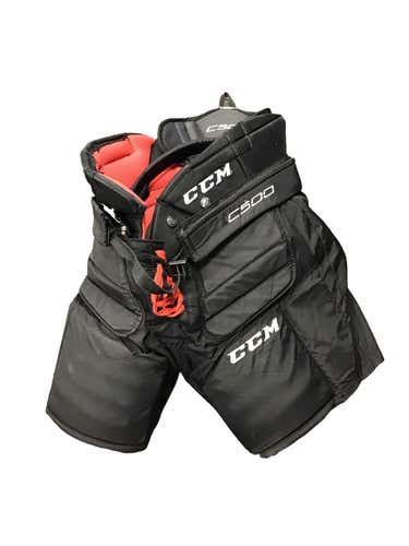 Used Ccm C500 Md Goalie Pants