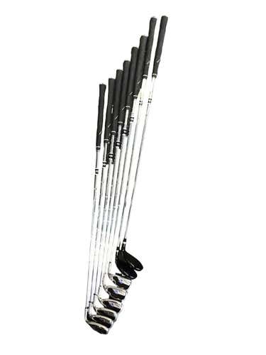 Used Callaway Strata Ultimate 4i-gw Aw Regular Flex Steel Shaft Iron Sets