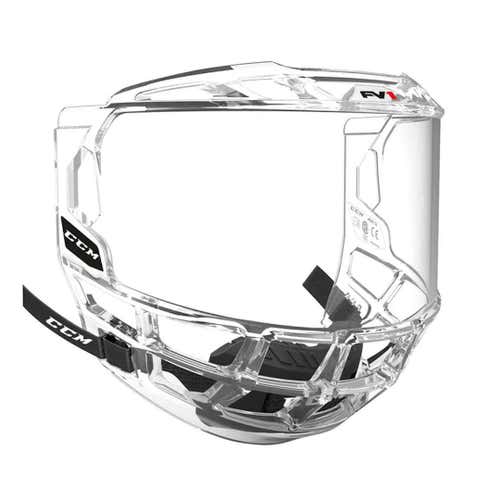 New Ccm Full Visor Junior