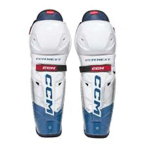 New Ccm Next Jr Shins 13"