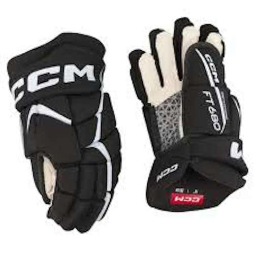 New Ccm Js Ft 680 Glove 12"