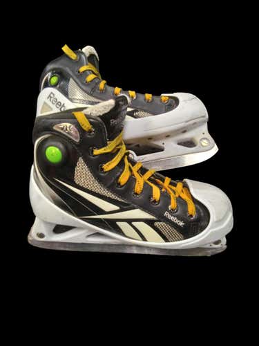 Used Reebok 7k Junior 04 Goalie Skates