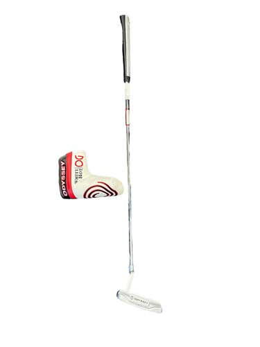 Used Odyssey White Hot 1 Blade Putters