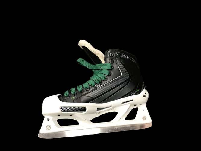 Used Ccm Ribcor 40k Senior 5.5 Goalie Skates