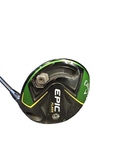 Used Callaway Epic Flash 10.5 Degree Stiff Flex Graphite Shaft Drivers