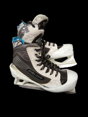 Used Bauer Reactor 2000 Youth 13.0 Goalie Skates