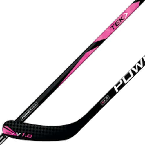 New V1.0 Tek 42" Pink Yth Lh