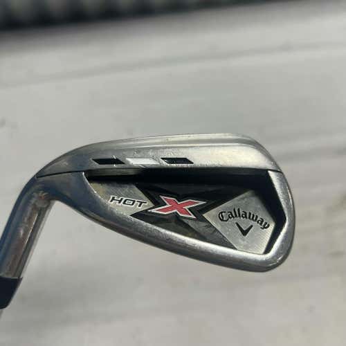 Used Callaway X Hot 8 Iron Regular Flex Graphite Shaft Individual Irons