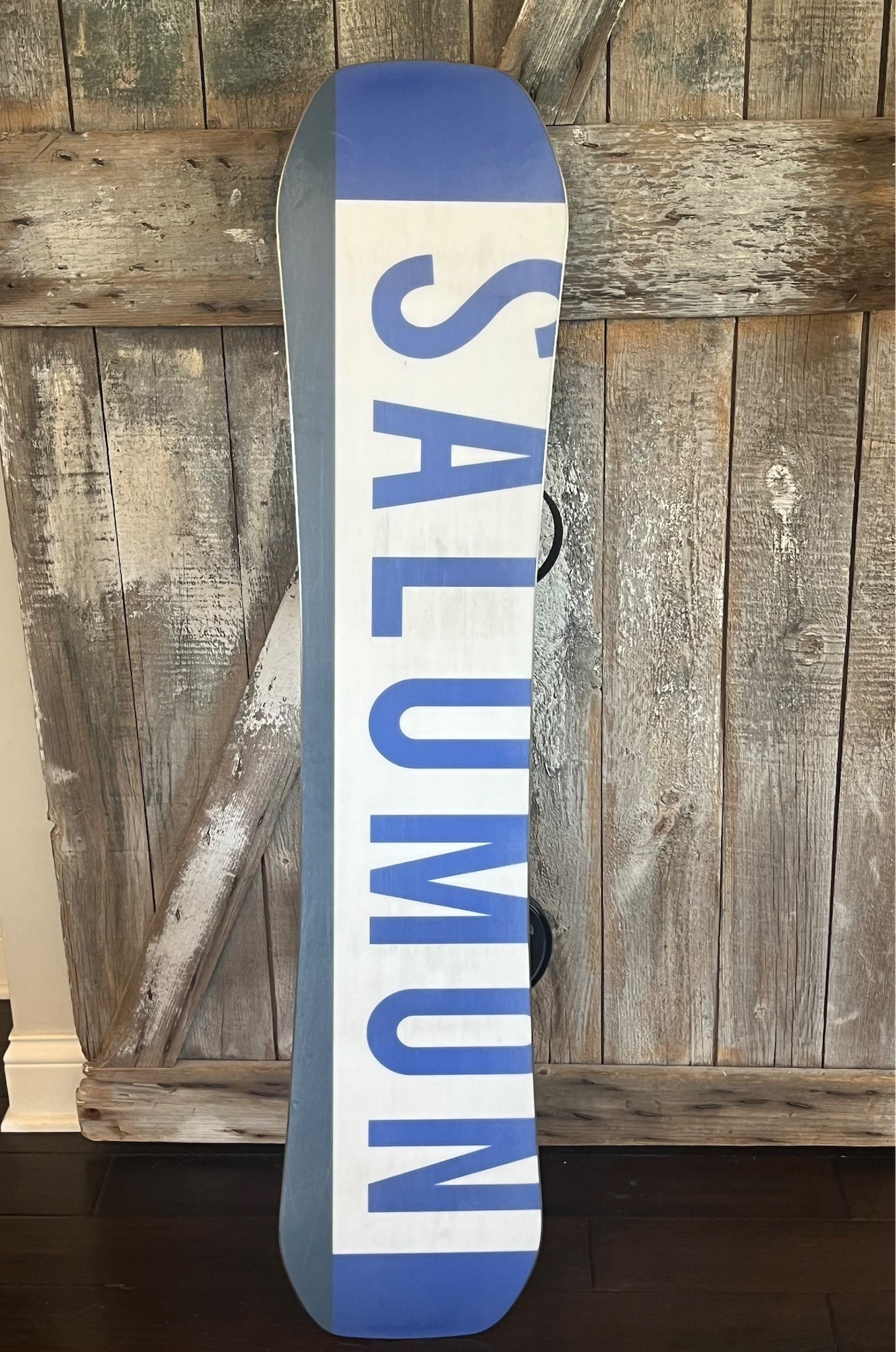 Used Salomon Snowboard Huck Knife 135cm With Union Cadet Bindings 