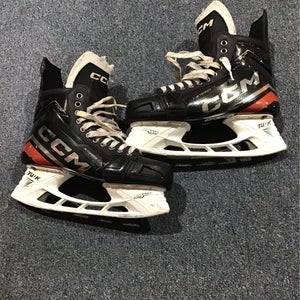 Used Senior CCM Noesen Pro Stock 10 JetSpeed FT6 Pro Hockey Skates