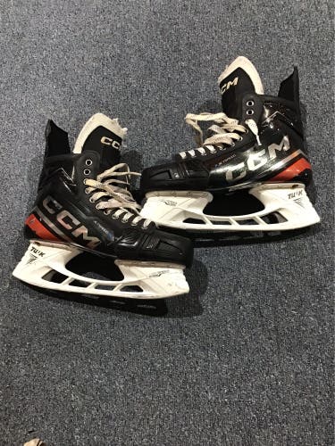 Used Senior CCM Noesen Pro Stock 10 JetSpeed FT6 Pro Hockey Skates