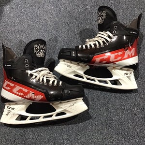 Used Senior CCM Burns Pro Stock 10 JetSpeed FT4 Pro Hockey Skates