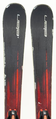 Used 2019 Elan Delight Supreme Skis With Bindings, Size: 152 (241167)