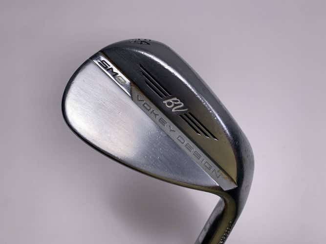 Titleist Vokey SM8 Tour Chrome Sand Wedge SW 54* 12 Bounce D-Grind RH