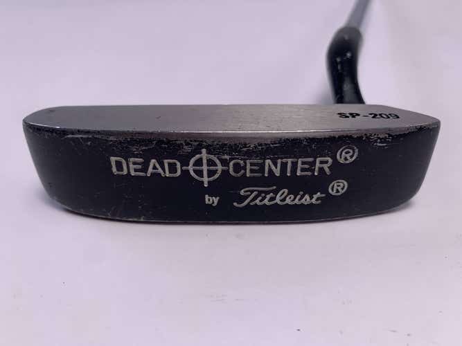 Titleist Dead Center SP-209 Putter Steel Mens RH