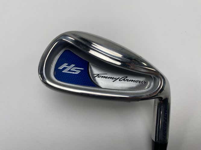 Tommy Armour HS Pitching Wedge PW Uniflex Steel Mens RH