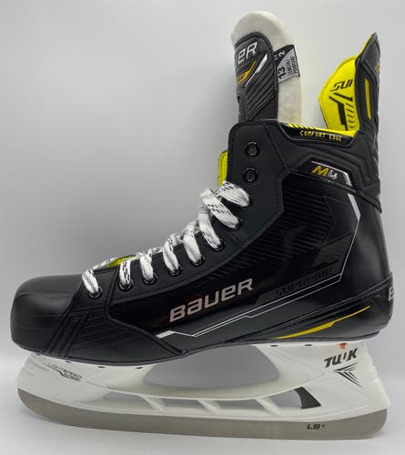 NEW Bauer Supreme M4 Skate, Size 13 Fit2
