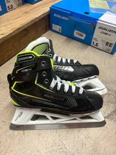 New Bauer GSX Goalie Skates Intermediate