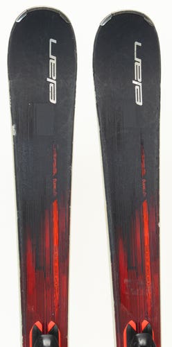 Used 2019 Elan Delight Supreme Skis With Bindings, Size: 152 (241165)