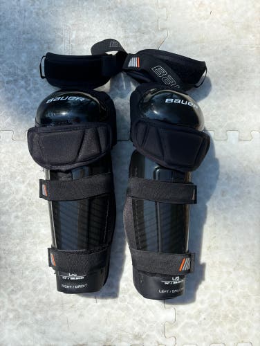 Used Bauer Referee Shin Pads