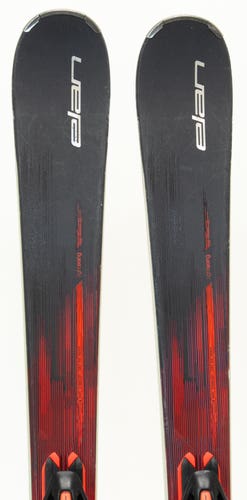 Used 2019 Elan Delight Supreme Skis With Bindings, Size: 152 (241164)